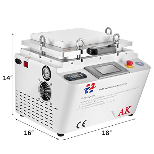 VEVOR Vacuum Laminating Machine 12 Inch 5 in 1 OCA Laminating Machine