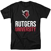 Rutgers University Official Simple Unisex Adult T Shirt