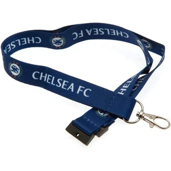 Official Chelsea FC Silicone Keychain Keyring | Novelty Team Gift, Car Keys, Bag Tag - CFC