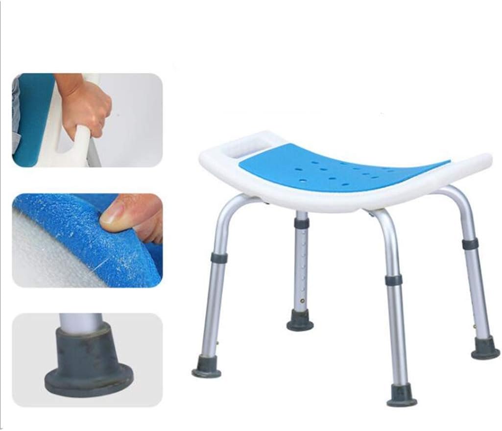 DDPP Banco baño Silla Ancianos Embarazada Mujer Ducha baño Taburete
