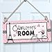 Oooh La La Paris Pretty in Pink Personalized Kids Door/Wall Sign, Room Décor, Bedroom Décor, Wall Accessory