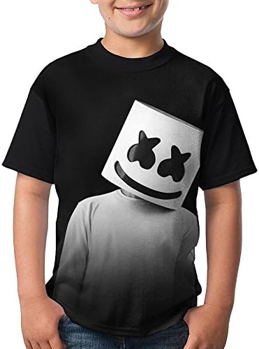 FOTNNRFK Marsh-Mello Fashion 3D Youth T T-Shirt.We Have More Beautiful Products In Our Store!