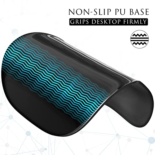 MROCO Ergonomic Mouse Pad with Gel Wrist Support, Comfortable Mousepad