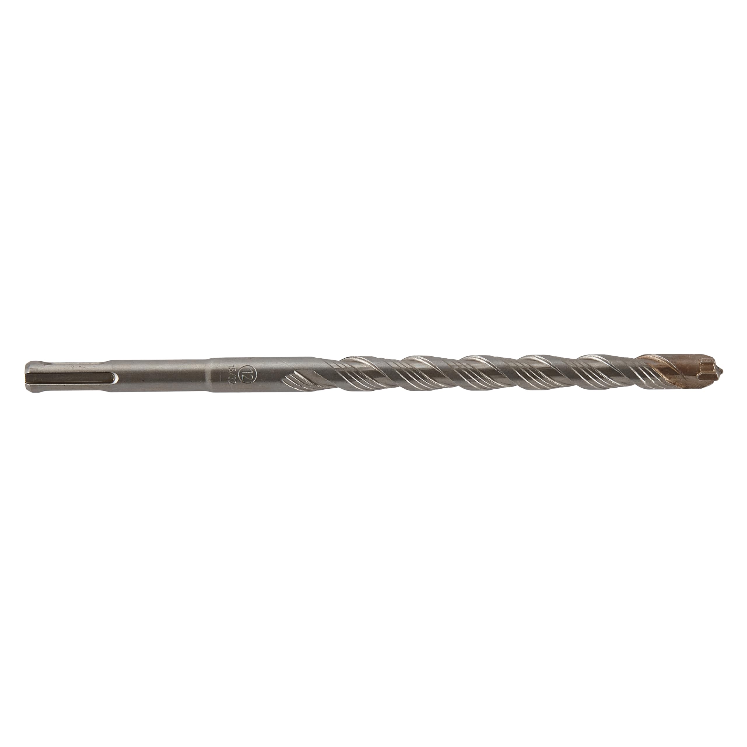 wolfcraft TC Hammer Drill Bit "Professional 4-Cut", SDS Plus Shank I 7430000 I for Drilling into Reinforced Concrete