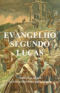 Livro Evangelho segundo Lucas (ilustrado)