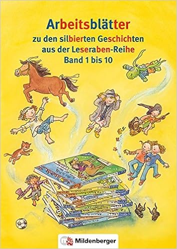 Leserabe Arbeitsblatter Set 1 Arbeitsblatter Zu Den Silbierten Geschichten Aus Der Leseraben Reihe Set 1 Amazon De Erdmann Bettina Treiber Heike Bucher