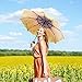 Plemo Automatic Umbrella, Folding Umbrella Windproof with Sunflower Pattern, Anti-Slip Rubberized Grip, 11.5 Inch Compact and Lightweight for Business and Travels, Wedding, Gifts, Yellow