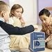 Stylebeauty Electronic Password Piggy Bank Cash Coin Can Money Locker Auto Insert Bills Safe Box Password ATM Bank Saver Birthday Gifts for Kids ( BLUE )