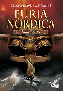 Livro Fúria nórdica: Sagas vikings