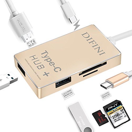 Usb c hub,usb to usb/hdmi adapter with type c charging …