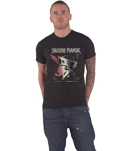 Amazon.com: Men's Smashing Pumpkins World is A Vampire T-Shirt