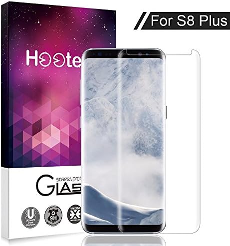 AOFU Samsung Galaxy S8 Plus Screen Protector Tempered Glass,[Touch Sensitive][Anti-Scratch][Easy to Install] [9H Hardness] [Ultrathin] (2 pack)