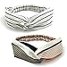LZYMSZ Women Headbands, 10 Pack Twisted Knot Hair Bands Girls Boho Headwrap, Vintage Elastic Printed Hair Wrap, Summer Soft Hair Accessories for Daily Wearing Sport Wash Face Makeup Yoga Running