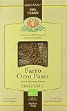 Rustichella D'Abruzzo Pasta Orzo Organic Farro in Box, 8.8 Ounce