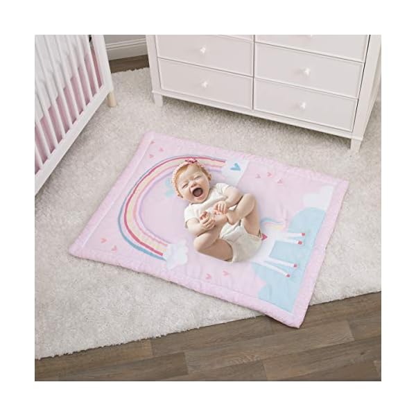 nojo unicorn crib bedding