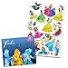 Stickers for Girls Toddlers Kids Ultimate Set ~ Bundle Includes 12 Sticker Packs with Over 1800 Stickers Featuring Disney Frozen, Paw Patrol, Trolls, and More (Girl Stickers,Party Favors)