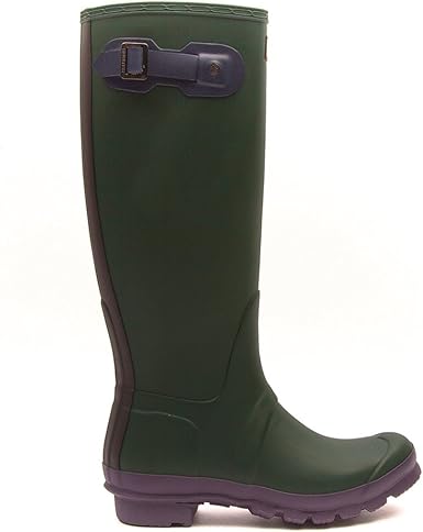 forest green hunter boots