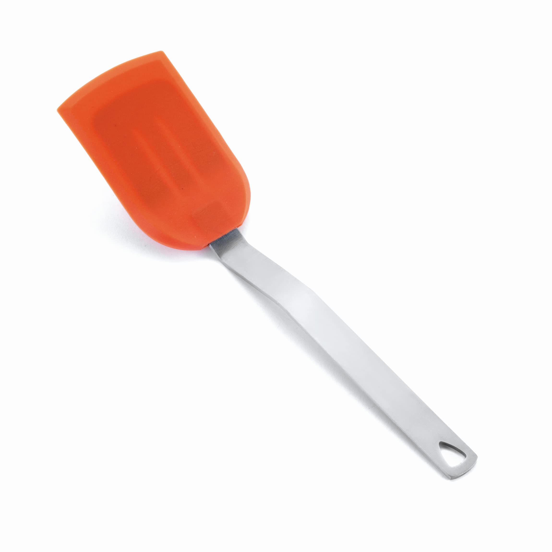 Lacor 64427 Silicone Pastry Espatula, 23 cm, Orange