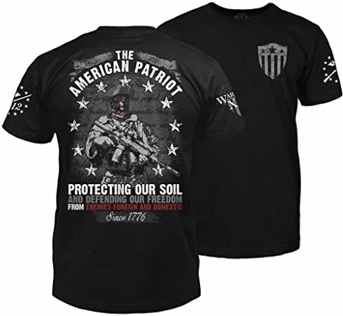 Warrior 12 American Patriots