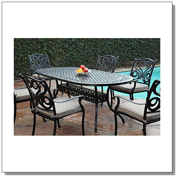 Patio Furniture That Won't Blow Away BLUE CRYSTAL SKY