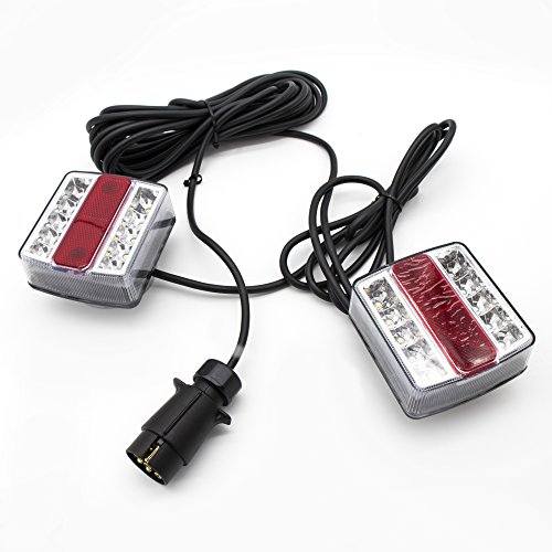 Buy WoneNice LED Submersible Trailer Tail Light Kit with Plug