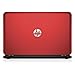 HP Flyer Red 15.6 Inch Touchscreen Laptop Intel Pentium Gold Processor N4417U 2.30 GHz 4GB RAM, 500GB Hard Drive, DVD Drive, HD Webcam, Windows 10 Home) (Renewed)
