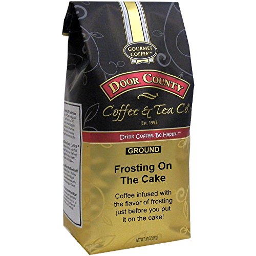 Door County Coffee, 10oz Bags (Frosting on the Cake, Ground)