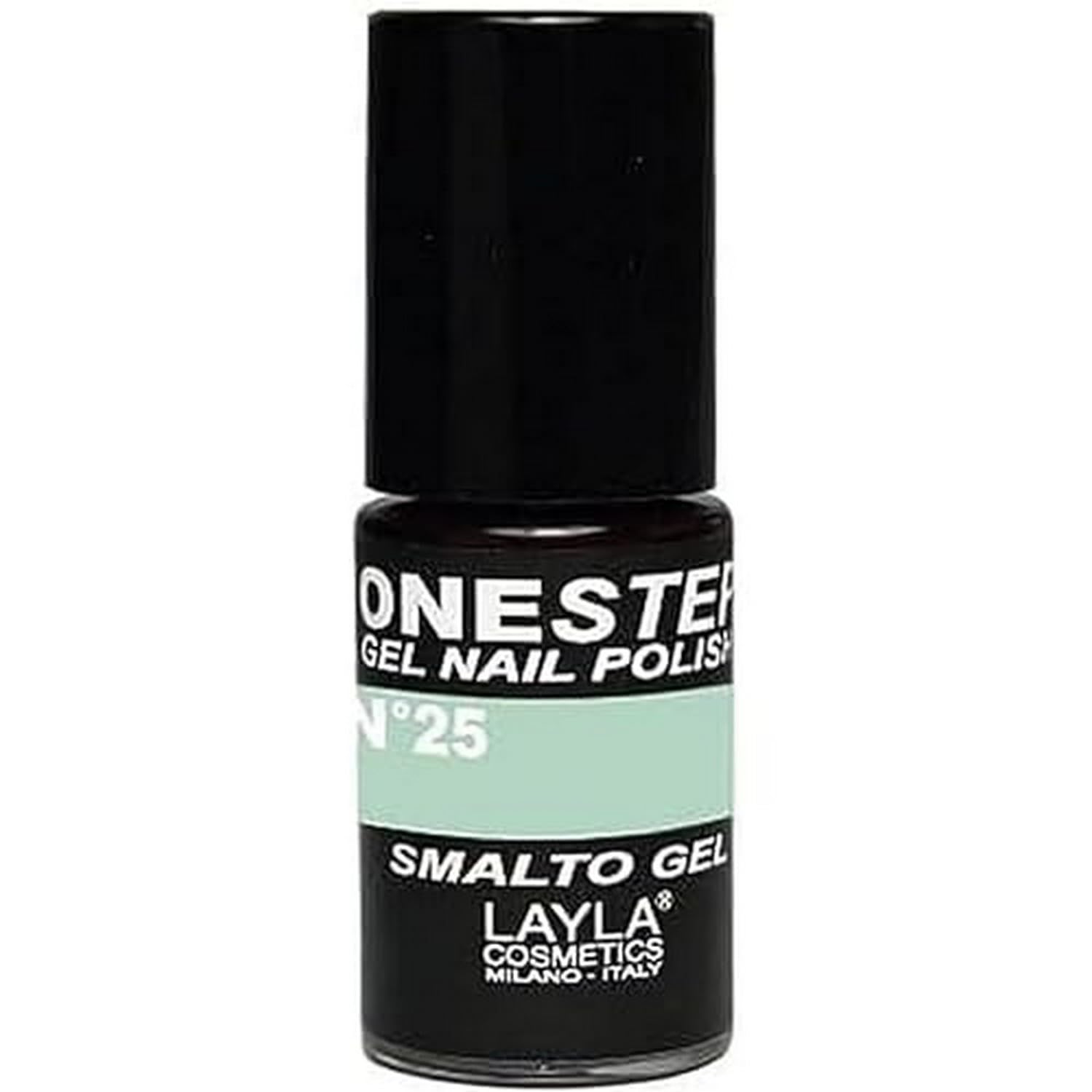 LAYLA COSMETICS One Step Gel Nail Polish, Lime Love Number 25