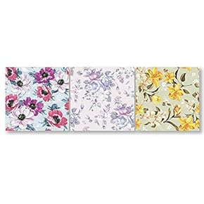 3 Piece Canvas Wall Art-National Pattern-Canvas Prints Home Artwork Decoration for Living Room,Bedroom - 12"x12"x3 Panels