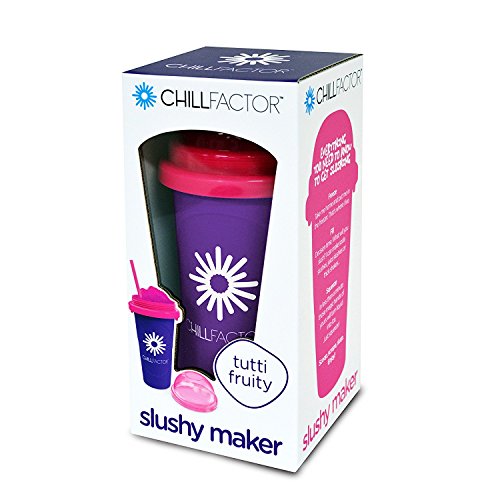 Chill Factor Tutti Fruity Slushy Maker (Purple)