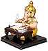 Krishna Culture Cute Baby Ganesh at Writing Desk Statue 5