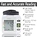 Automatic Blood Pressure Cuff Monitor - Clinical High Blood Pressure Monitors by DrKea - Portable Large Screen BP Wrist Cuff Blood Pressure Kit - Irregular Heartbeat BP Monitor - FDA and CE Approved