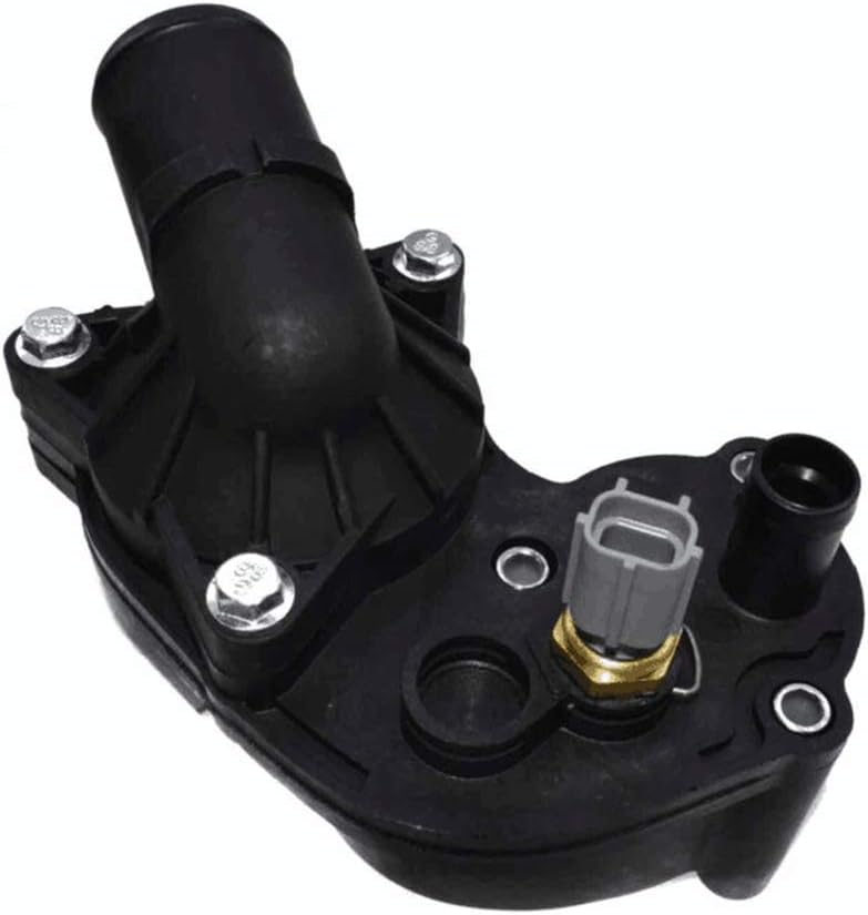 Part# 2L2Z8592AA Thermostat Housing Kit Assembly With Sensor Fits for 2002-2010 Ford Explorer & Mercury Mountaineer 4.0L V6