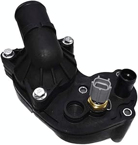 Part# 2L2Z8592AA Thermostat Housing Kit Assembly With Sensor Fits for 2002-2010 Ford Explorer & Mercury Mountaineer 4.0L V6