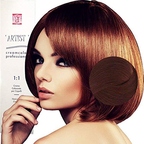 Tinta Per Capelli Professionale Colore Rosso Mogano Rossi