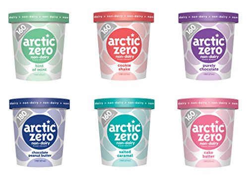 Arctic Zero Non-dairy Creamy Variety Pack, 16 Fluid Ounce (pack Of 6)