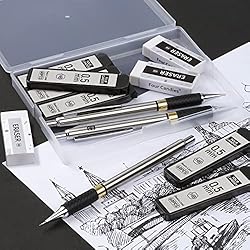 Four Candies Metal Mechanical Pencil Set - 3PCS