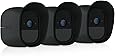 NETGEAR 3 Black Skins, Designed for Arlo Pro Wire-Free Cameras (VMA4200B-10000S)