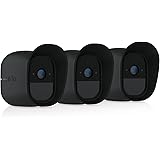NETGEAR 3 Black Skins, Designed for Arlo Pro Wire-Free Cameras (VMA4200B-10000S)