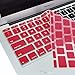 TOP CASE - 2 in 1 Bundle Deal Air 11-Inch Rubberized Hard Case Cover and Matching Color Keyboard Cover for Macbook Air 11