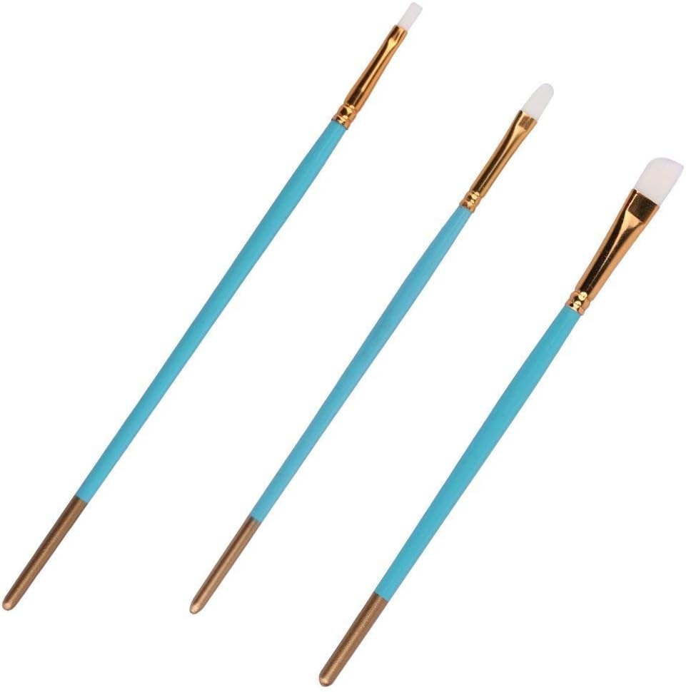 Art Paint Brushes Set by VACASSO, Great for Watercolor, Acrylic, Different Sizes Nice Gift for Artists, Adults & Kids