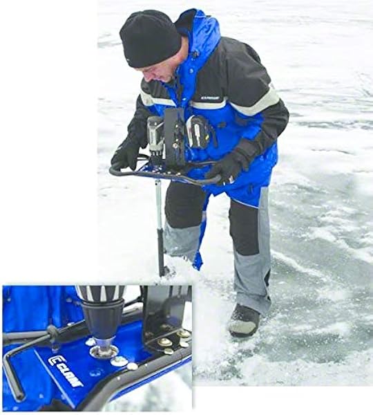 clam ice auger drill adapter
