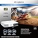 Epson HC1450 Home Cinema 4200 lumens white brightness 3LCD with MHL Video Projectorthumb 1