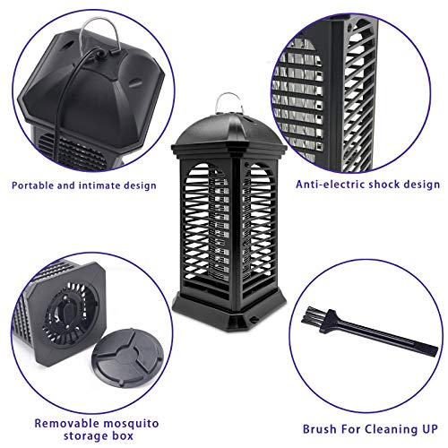 Bug Zapper,Electric Mosquito Zappers/KillerInsect Fly Trap, Powerful