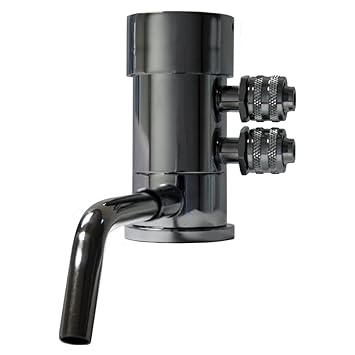 Ionfaucet Ionizer Faucet With Acid Drain Spout For Amazon In