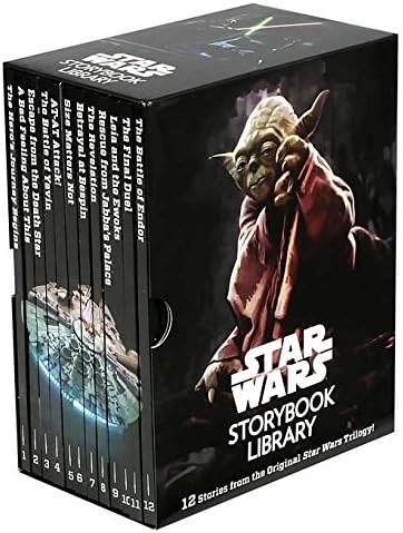 Star Wars Storybook Library: 12 Book Box Set