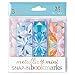 Erin Condren Designer Accessories Snap - in Mini Bookmarks Trio for Erin Condren Planners - Kaleidoscope Design Theme. Compatible with Spiral Notebooks, Planners, or Agendas