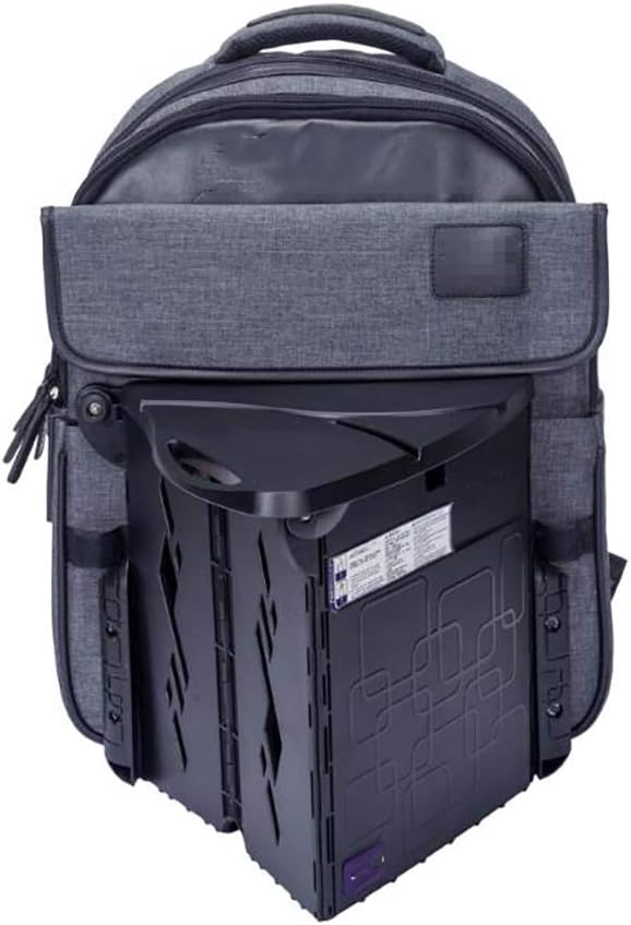 backpack with chair built in