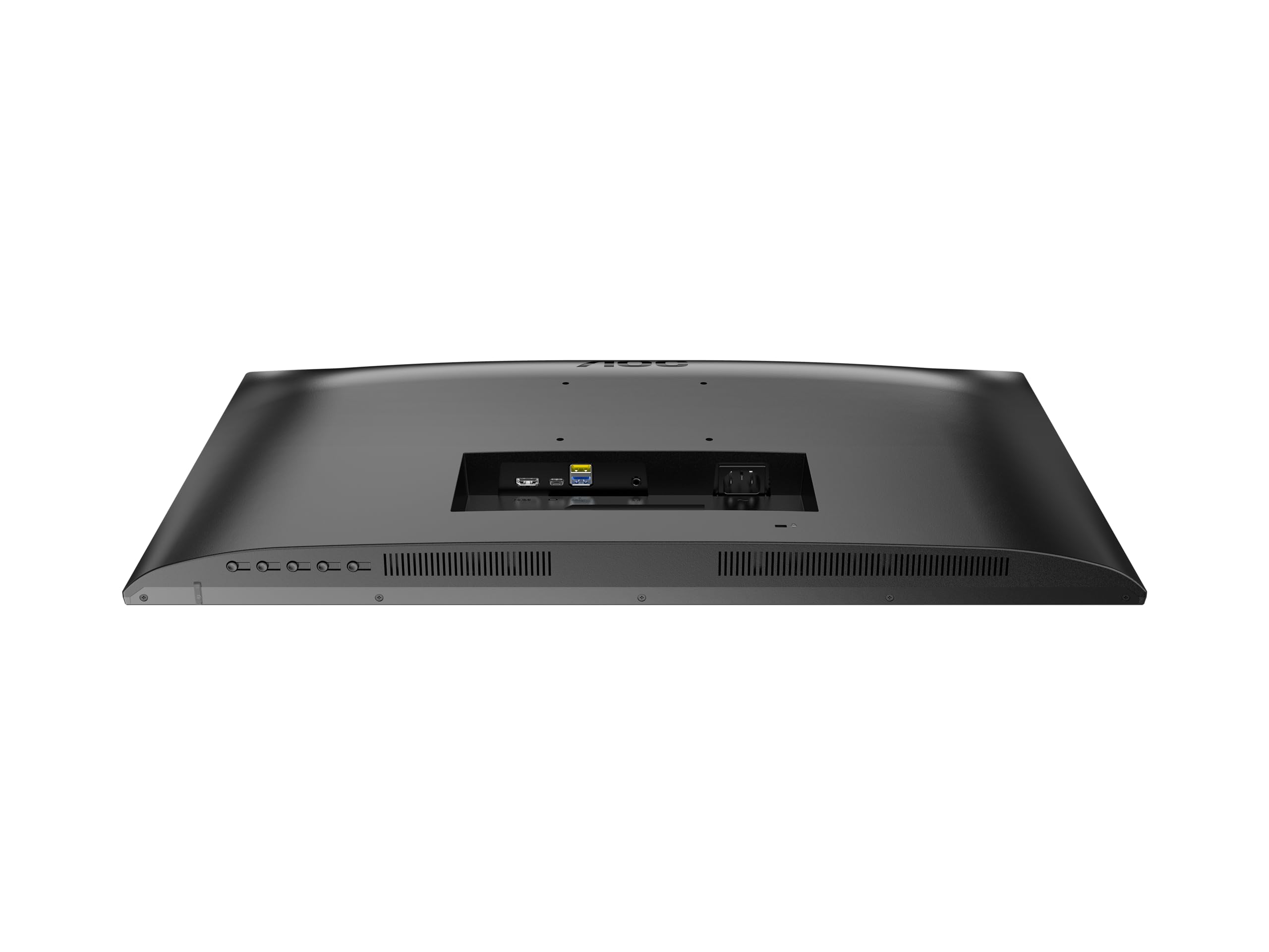 AOC Q27B3CF2-27 Zoll QHD Monitor, Lautsprecher, höhenverstellbar, HDR10 (2560x1440, 120Hz, 1x HDMI 1.4, USB-C (65W PD), USB Hub) schwarz 4