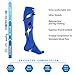 MANZI Compression Socks for Men & Women, 20-25 mmHg for Running,Athletic,Nurses,Pregnancy and Travel 1 Pack